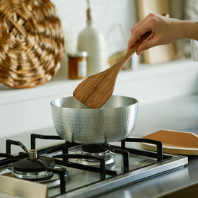 オリーブのヘラ 四角