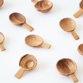 くらすことの生活道具 木の匙
