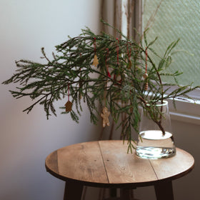 fog linen work ホリデーオーナメント