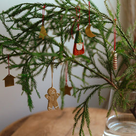 fog linen work ホリデーオーナメント