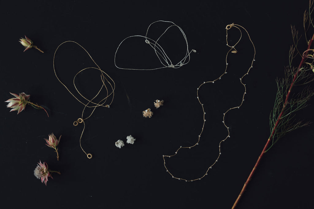 〈くらすこと別注〉 FUA accessory チャームネックレス