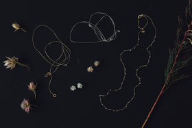 〈くらすこと別注〉 FUA accessory チャームネックレス