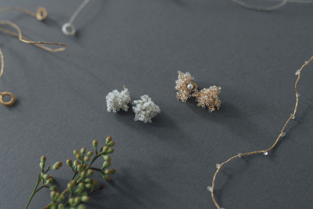 〈くらすこと別注〉FUA accessory 始まりの時 ピアス