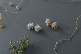 〈くらすこと別注〉FUA accessory 始まりの時 ピアス