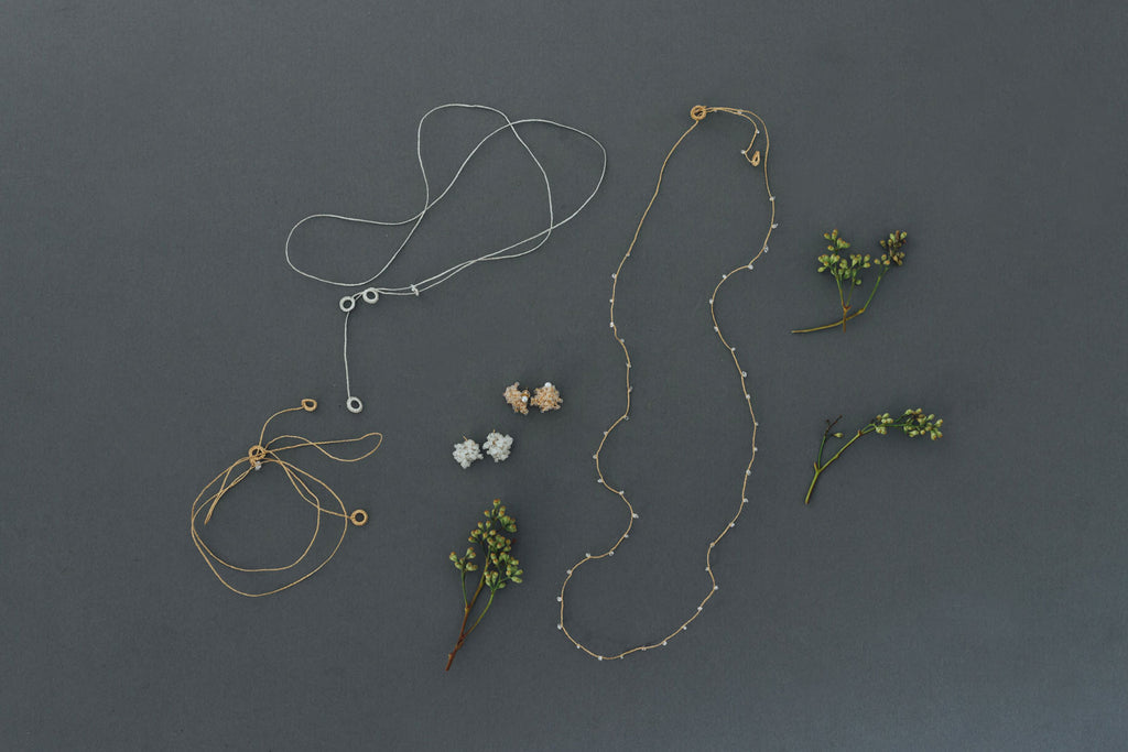 〈くらすこと別注〉 FUA accessory チャームネックレス