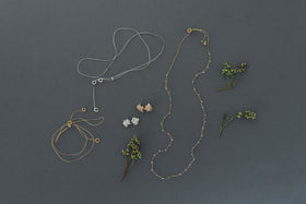 〈くらすこと別注〉 FUA accessory チャームネックレス