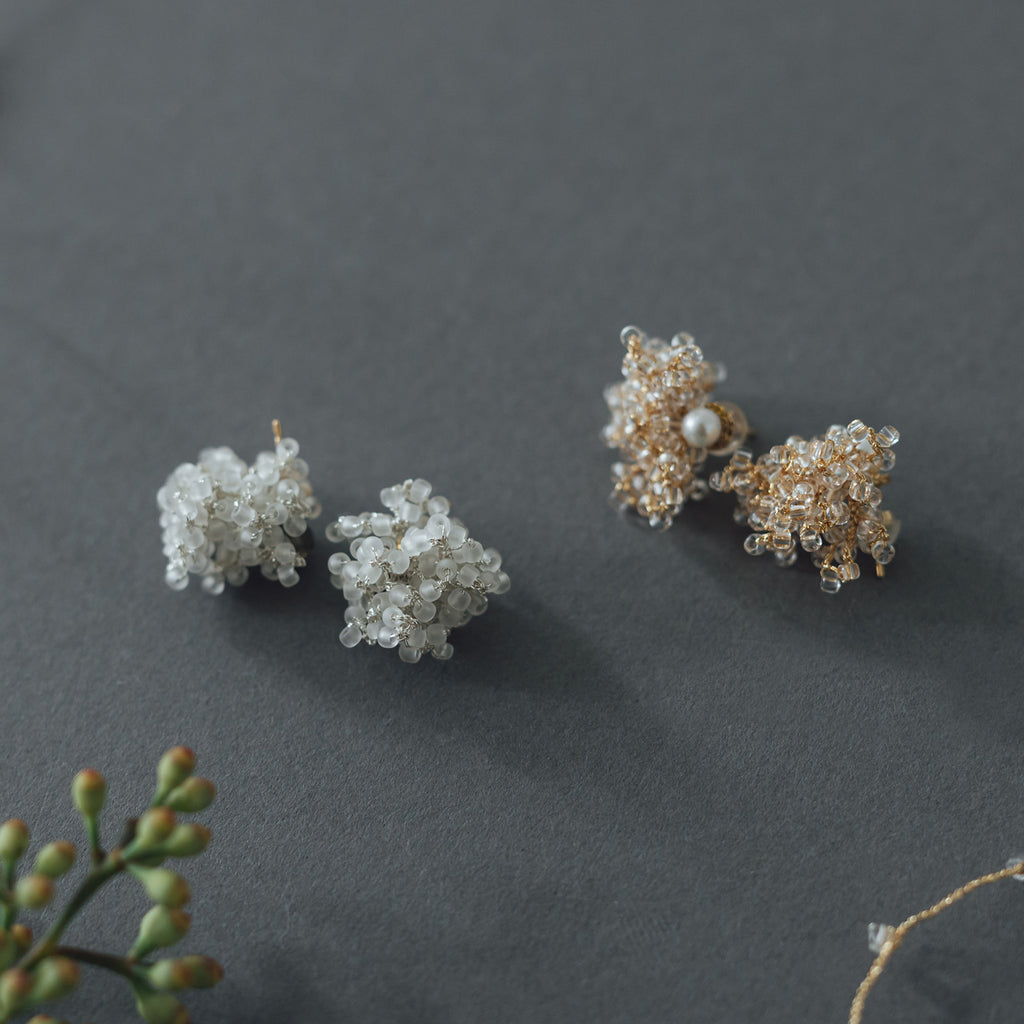 〈くらすこと別注〉FUA accessory 始まりの時 ピアス