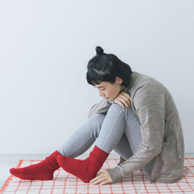 joha WOOL BASIC カーディガン