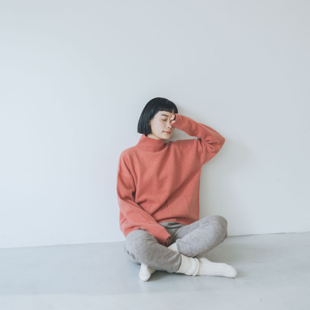 joha WOOL BASIC ウールパンツ