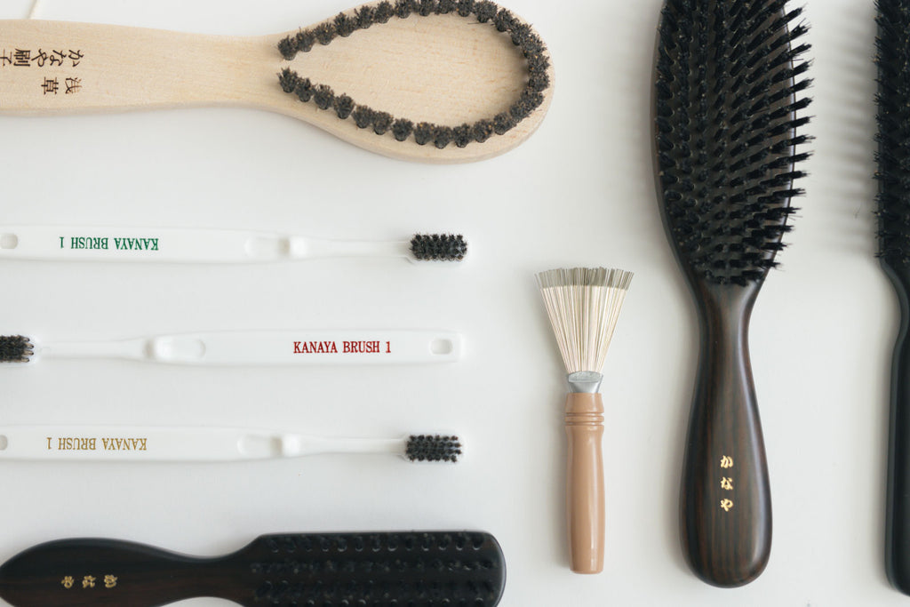 かなや刷子 毛玉取りブラシセット