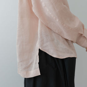 atelier naruse リネンスモックブラウス