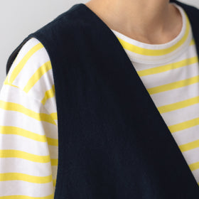 atelier naruse コットンリネンスラブジャンパースカート