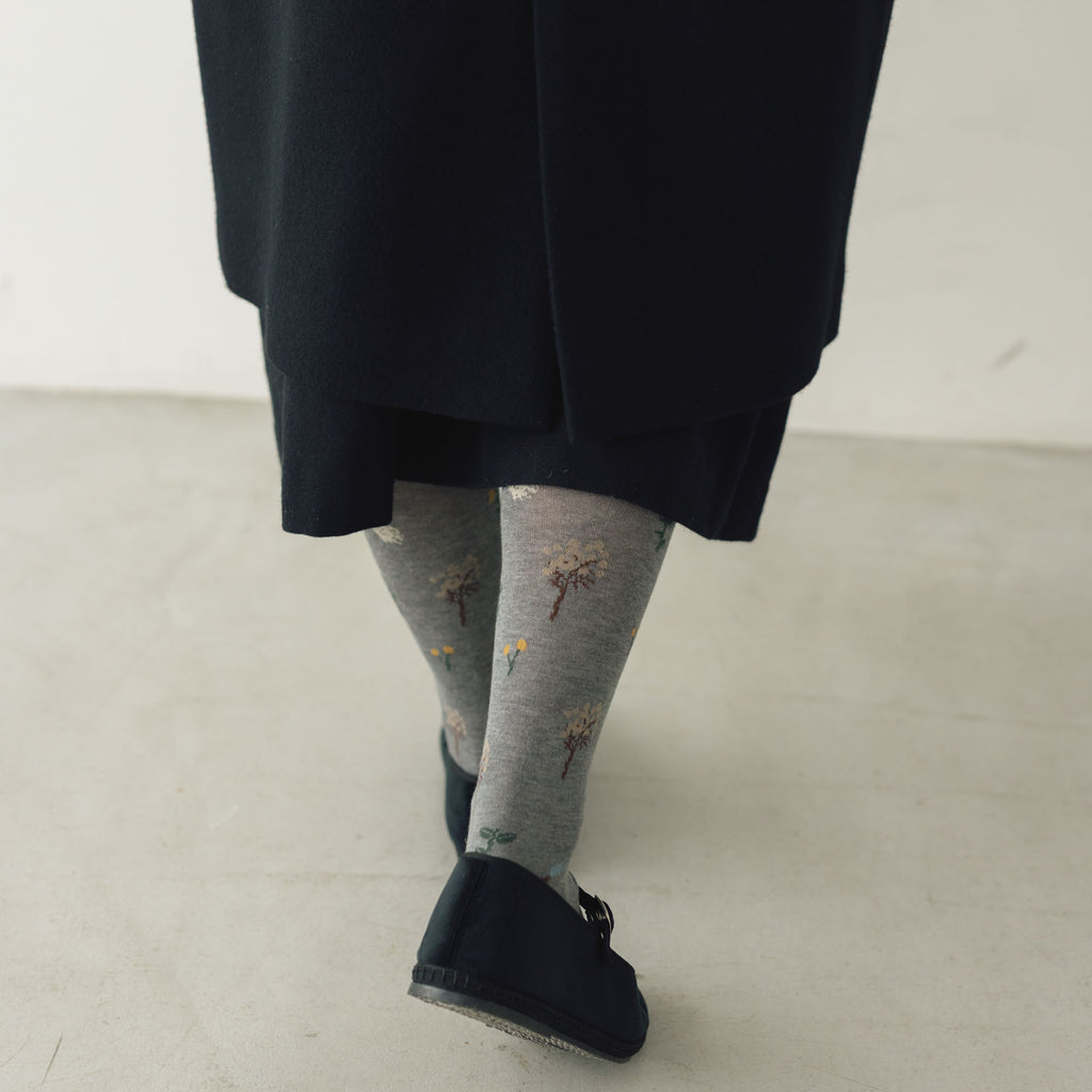 atelier naruse メルトンウールコクーンコート ブラック