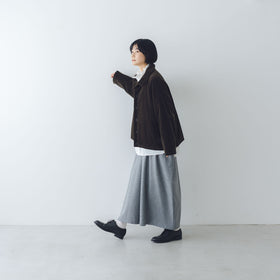atelier naruse コーデュロイ中綿バルマカーンジャケット