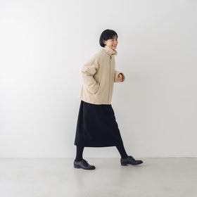 atelier naruse コーデュロイ中綿バルマカーンジャケット