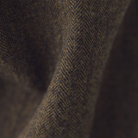 atelier naruse ブリティッシュウールツイード ワイドルーズパンツ