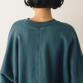 atelier naruse コットンフリースバルーンカットソー