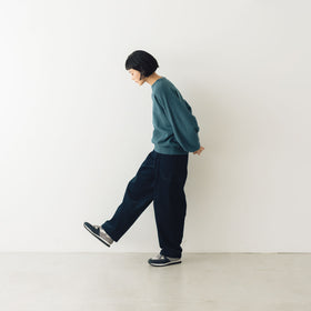 atelier naruse コットンフリースバルーンカットソー