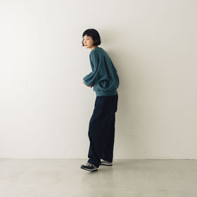 atelier naruse コットンフリースバルーンカットソー