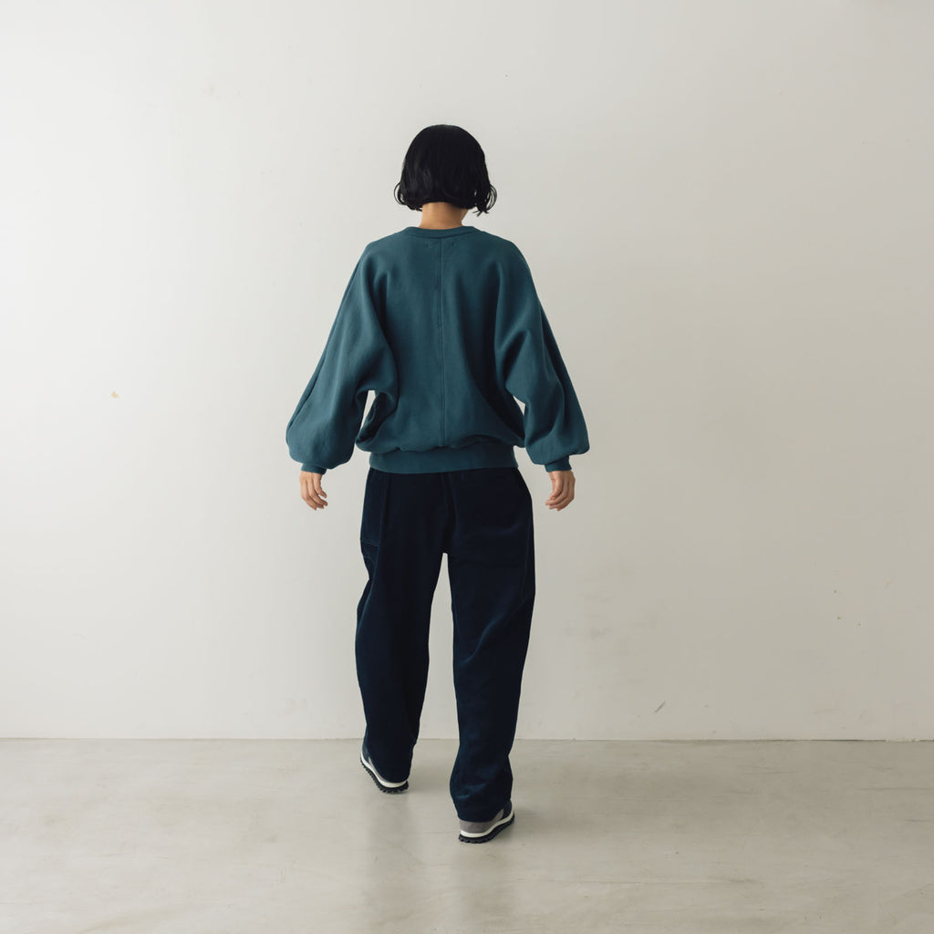 atelier naruse コットンフリースバルーンカットソー