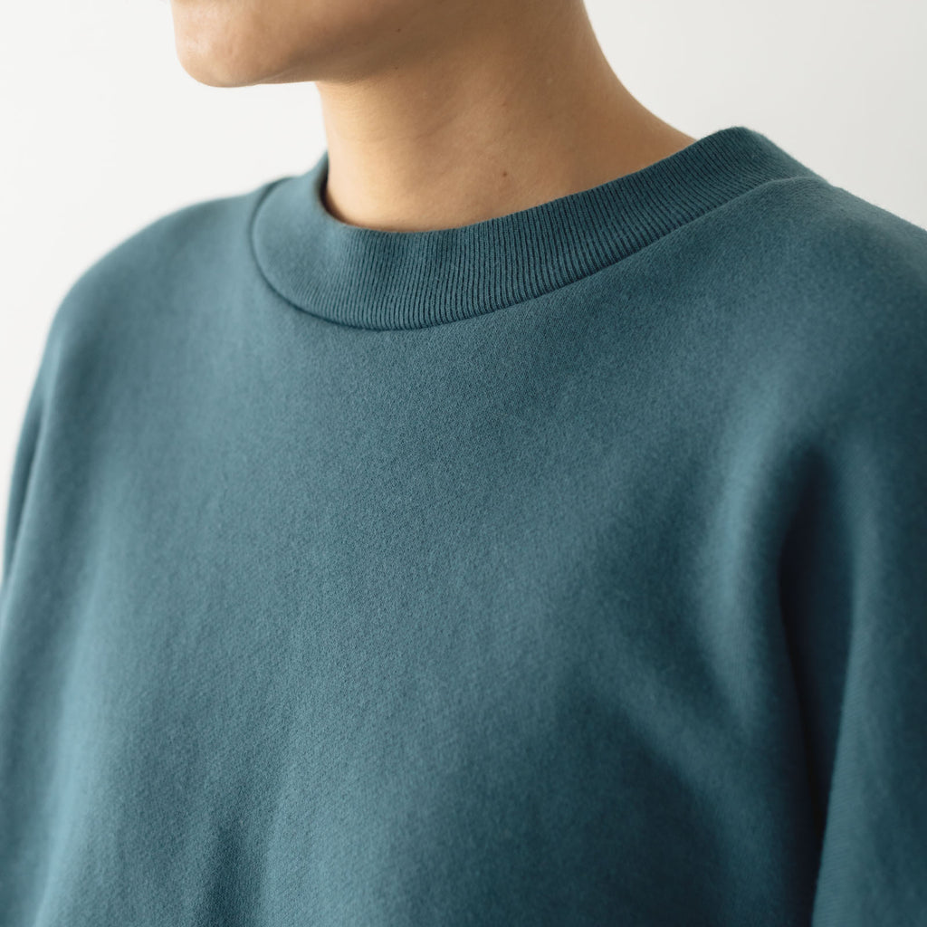 atelier naruse コットンフリースバルーンカットソー