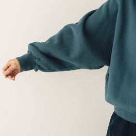 atelier naruse コットンフリースバルーンカットソー