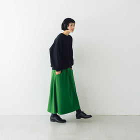 atelier naruse コットンフリースバルーンカットソー