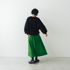 atelier naruse コットンフリースバルーンカットソー