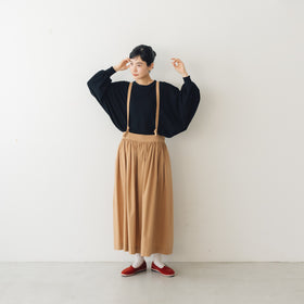 atelier naruse コットンスラブバルーンカットソー