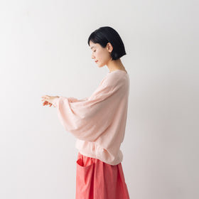 atelier naruse コットンスラブバルーンカットソー