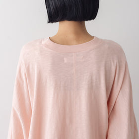 atelier naruse コットンスラブバルーンカットソー