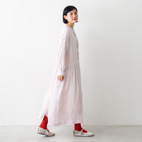 atelier naruse リネンシャツワンピース