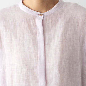 atelier naruse リネンシャツワンピース