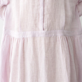 atelier naruse リネンシャツワンピース