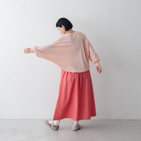 atelier naruse ダウンプルーフコットンカットインポケットスカート