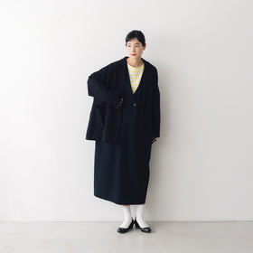 atelier naruse コットンボーダーカットソー ~+homme~(長袖)