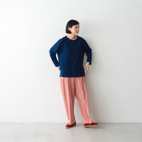 atelier naruse コットンカットソー ~+homme~(長袖)