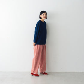 atelier naruse コットンカットソー ~+homme~(長袖)