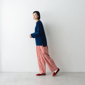 atelier naruse コットンカットソー ~+homme~(長袖)