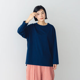 atelier naruse コットンカットソー ~+homme~(長袖)