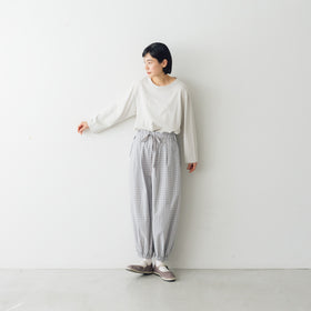 atelier naruse コットンカットソー ~+homme~(長袖)