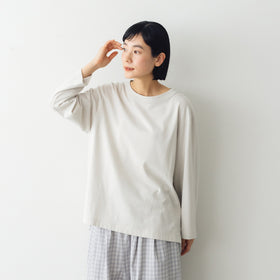 atelier naruse コットンカットソー ~+homme~(長袖)