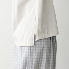 atelier naruse コットンカットソー ~+homme~(長袖)