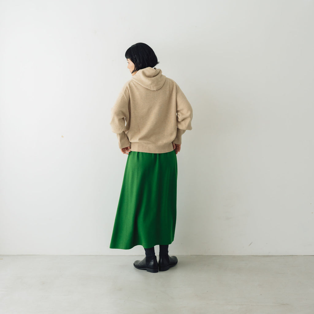 atelier naruse ウールニットパーカー