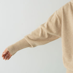 atelier naruse ウールニットパーカー