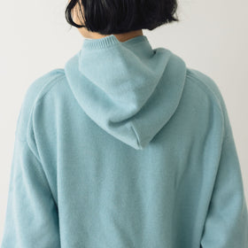 atelier naruse ウールニットパーカー