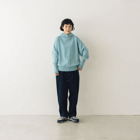 atelier naruse コットンコーデュロイパンツ ネイビー