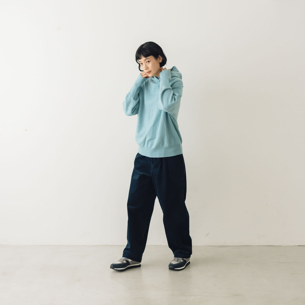 atelier naruse ウールニットパーカー