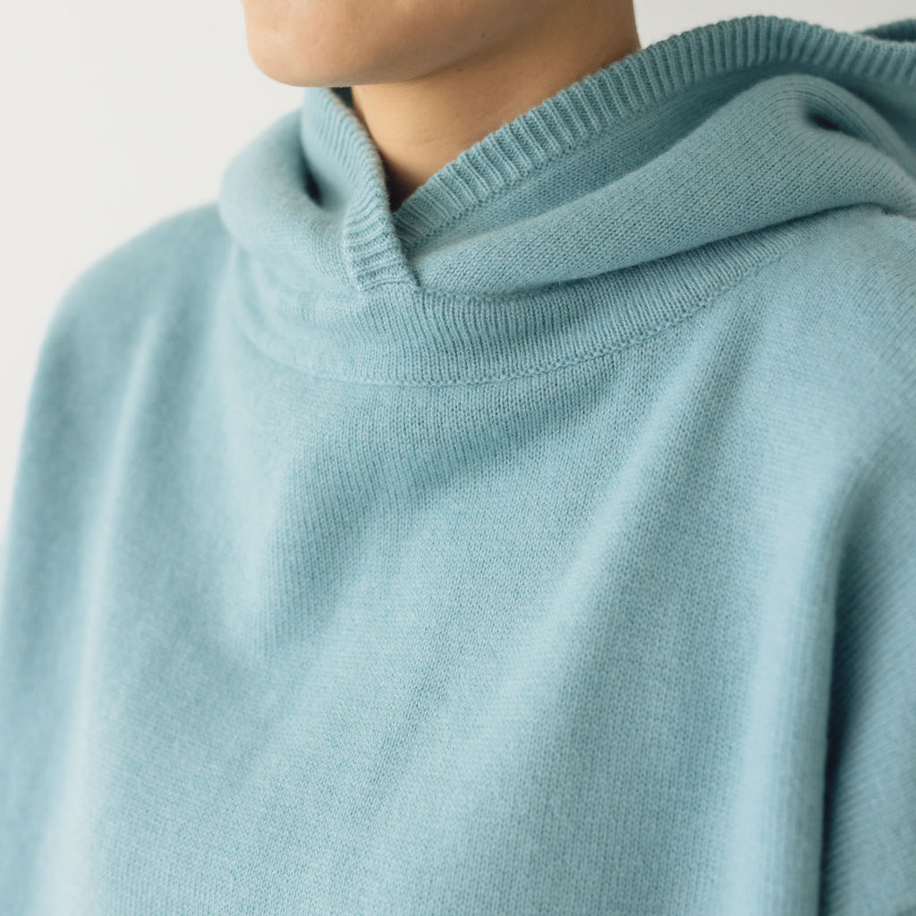 atelier naruse ウールニットパーカー