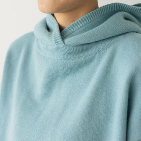 atelier naruse ウールニットパーカー